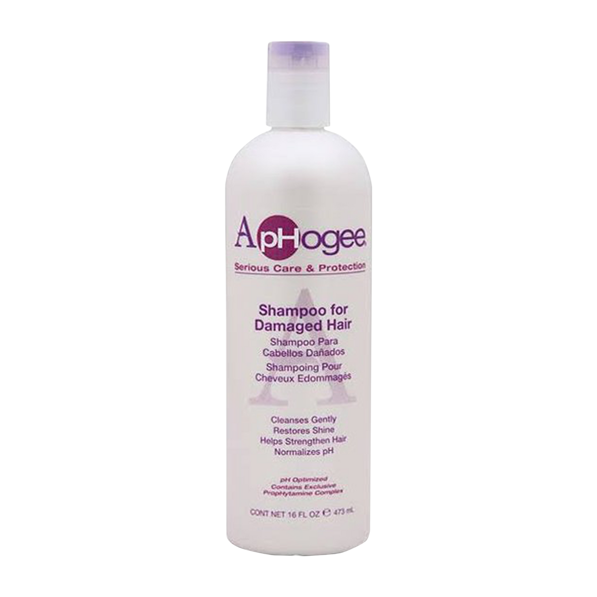 Aphogee Shampoo for Damaged Hair 16oz