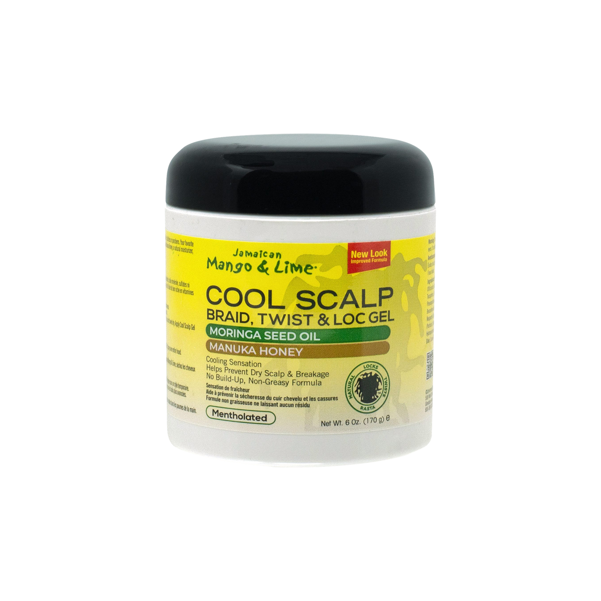 Jamaican Mango & Lime Cool Scalp Braid, Twist & Loc Gel 6oz