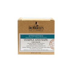 Dr. Miracle's Temple and Nape Gro Balm 4oz