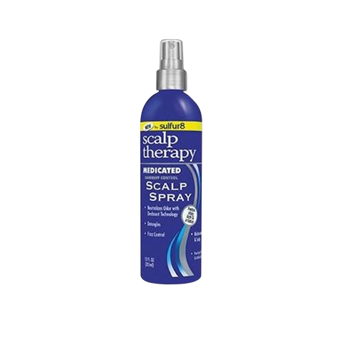 Sulfur 8 Scalp Therapy Scalp Spray 12oz