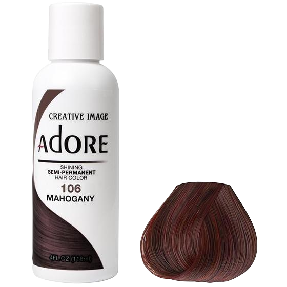 Adore Semi-Permanent Hair Color 4oz