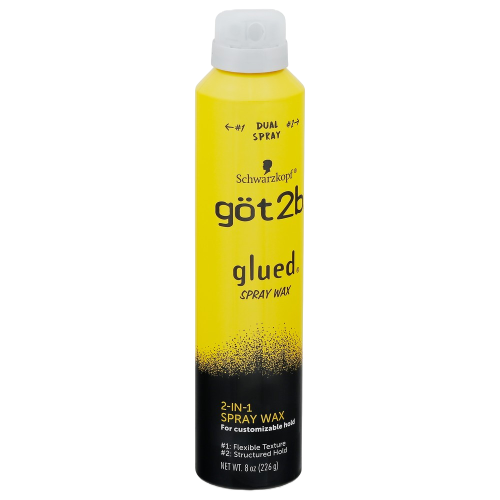 Schwarzkopf Got2B Glued Spray Wax 8oz