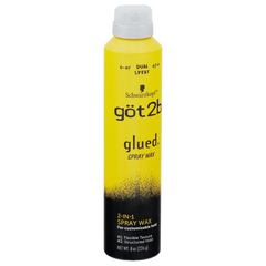 Schwarzkopf Got2B Glued Spray Wax 8oz