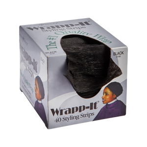 Wrapp-it Styling Wraps - Black or White