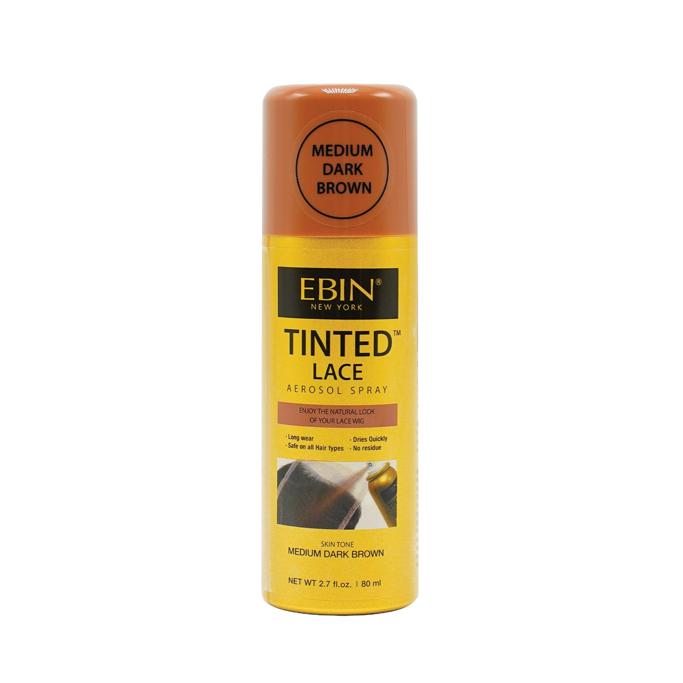 Ebin Tinted Lace Aerosol Spray 2.7oz