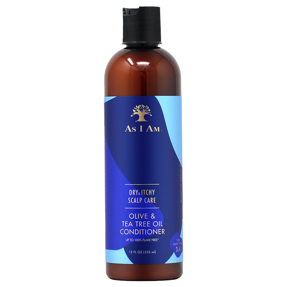 As I Am Scalp Care Olive & Tea Tree Oil Dandruff Conditioner 12oz