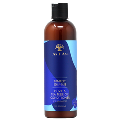 As I Am Scalp Care Olive & Tea Tree Oil Dandruff Conditioner 12oz