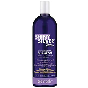 One n’ Only Shiny Silver Ultra Conditioning Shampoo 12oz