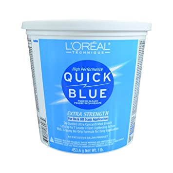 Quick Blue Powder Bleach - Extra Strength