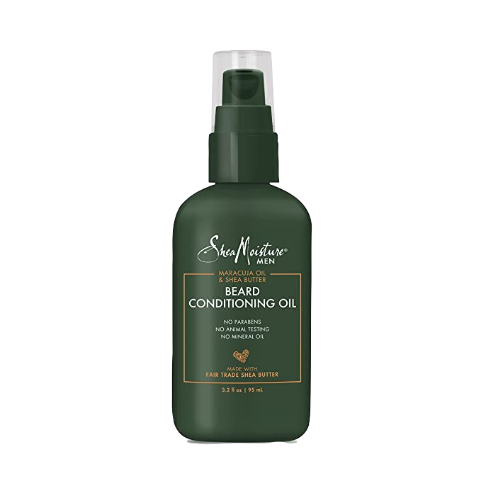 Shea Moisture Maracuja & Shea Oils Beard Conditioning Oil 3.2oz