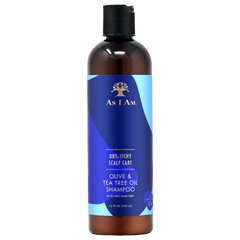 As I Am Olive Tea Tree Oil Dandruff Shampoo 12oz