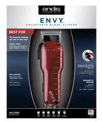 Andis Adjustable Blade Clipper Envy 66215