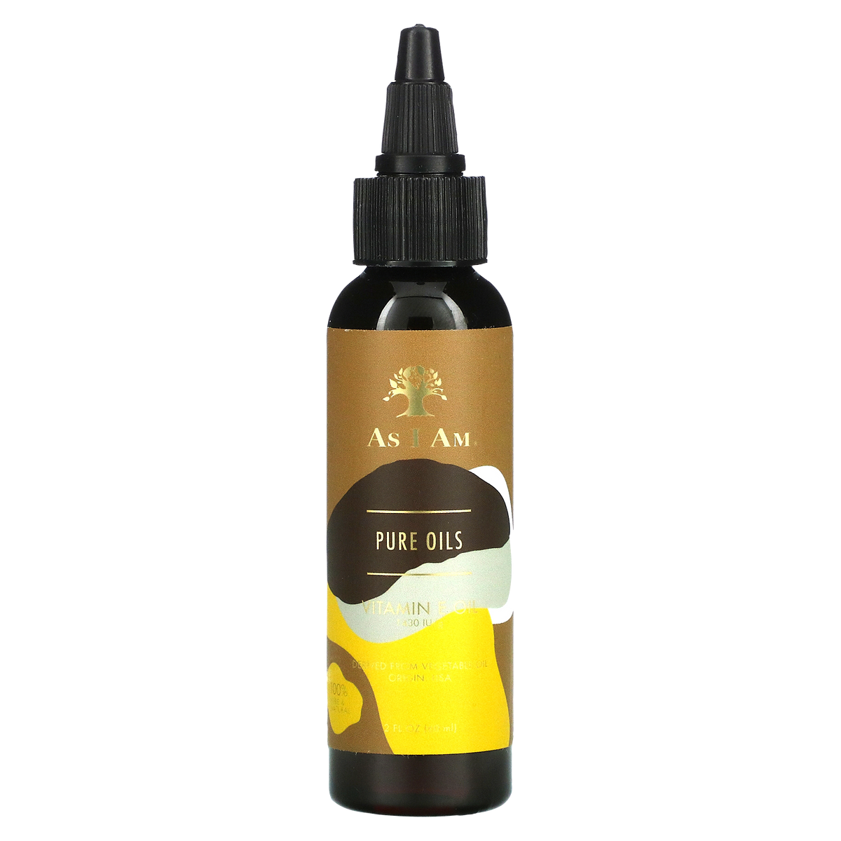 As I Am Pure Oils Vitamin E Oil 2oz