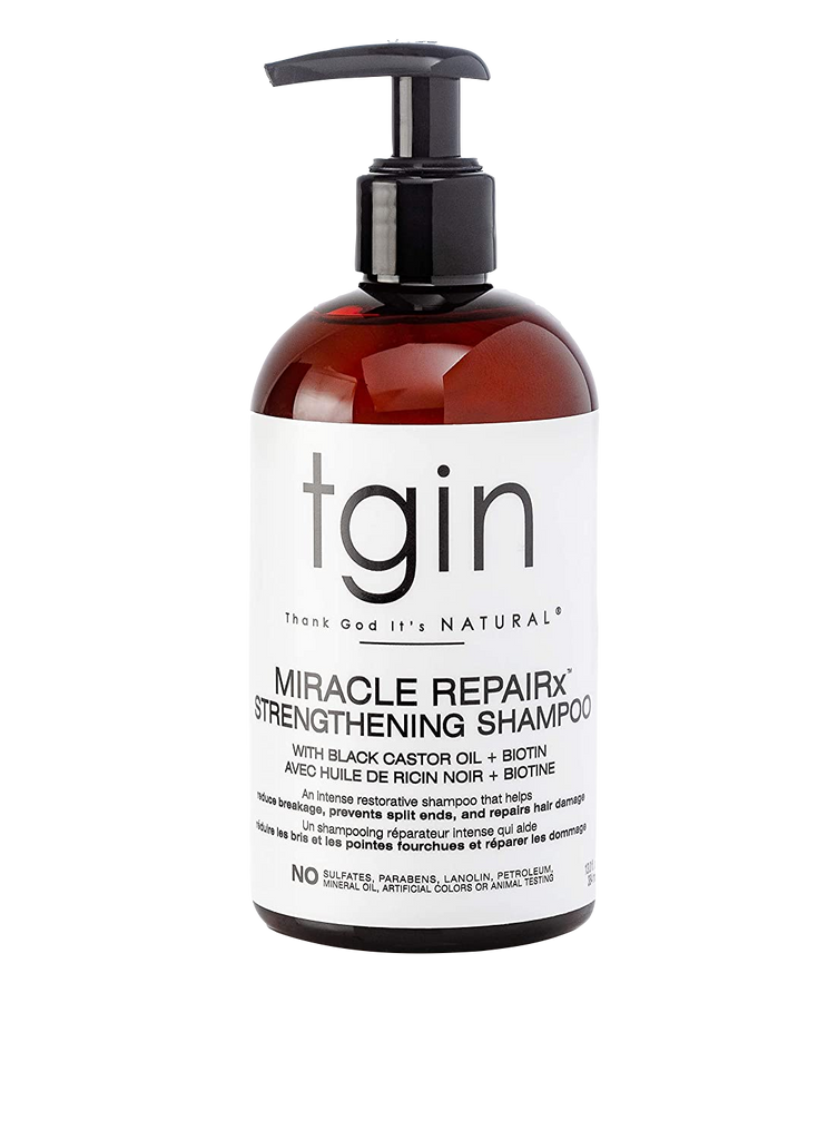 TGIN Miracle RepaiRx Strengthening Shampoo 13oz - Restore and
