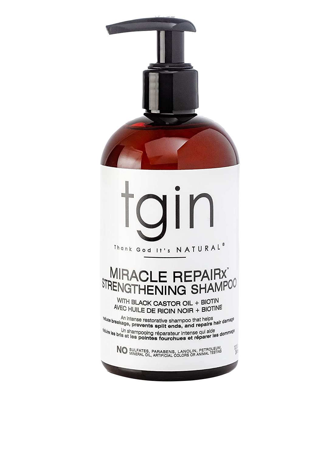 TGIN Miracle RepaiRx Strengthening Shampoo 13oz