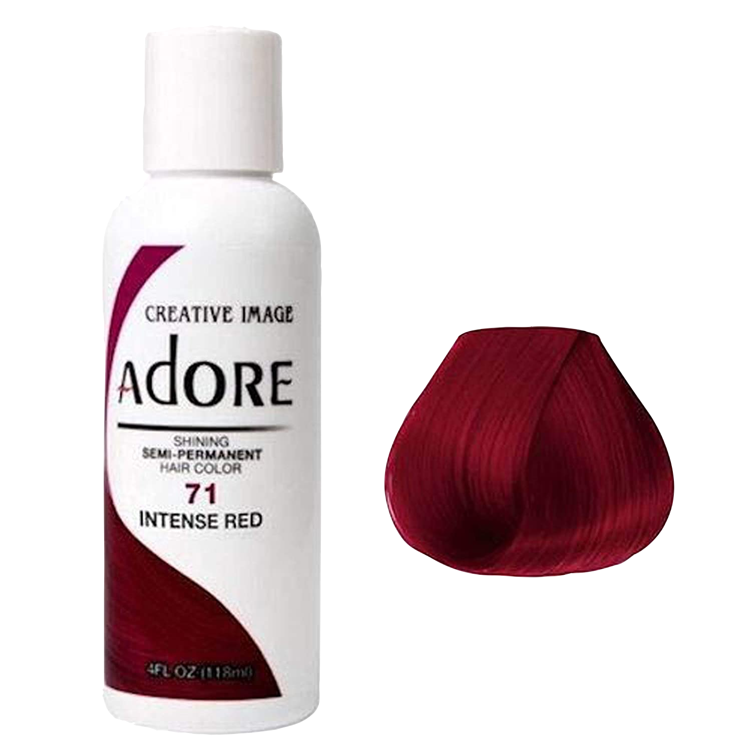 Adore Semi-Permanent Hair Color 4oz