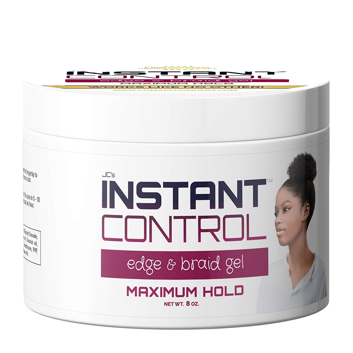 Instant Control Edge & Braid Gel - MAX Hold