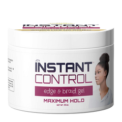 Instant Control Edge & Braid Gel - MAX Hold