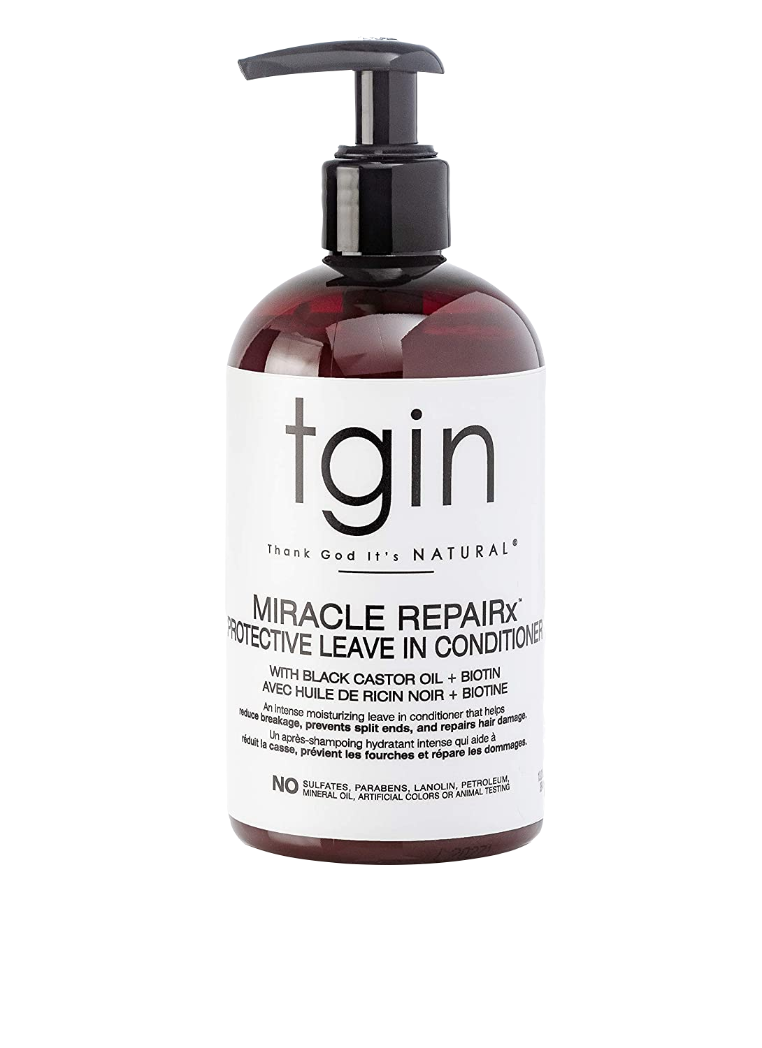 TGIN Miracle RepaiRx Protective Leave In Conditioner 13oz