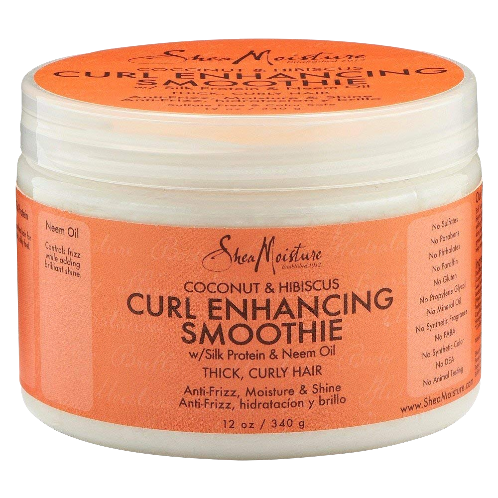 Shea Moisture Coconut & Hibiscus Curl Enhancing Smoothie 12oz