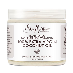 Shea Moisture Head-to-Toe Nourishing Hydration Extra Virgin Coconut Oil