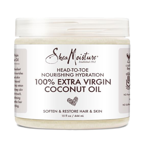 Shea Moisture Head-to-Toe Nourishing Hydration Extra Virgin Coconut Oil