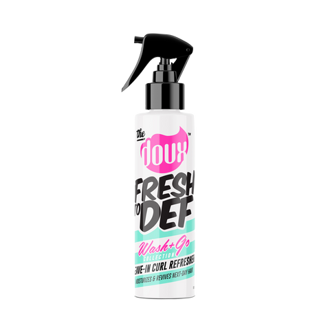 The Doux Fresh to Def Leave-in Curl Refresher 8oz