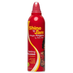 Ampro Shine N Jam Magic Fingers Setting Mousse 12oz