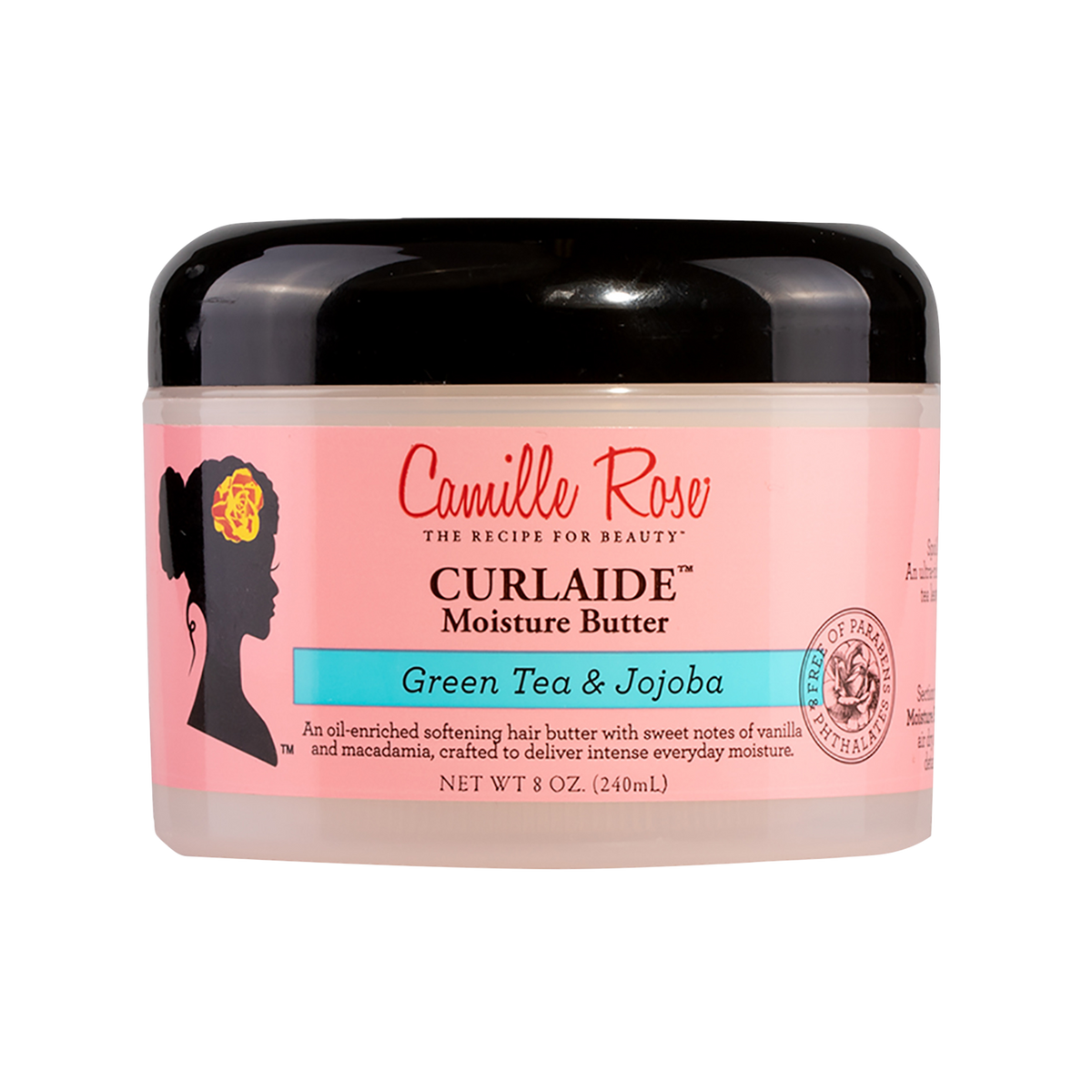 Camille Rose Curlaide Moisture Butter Green Tea & Jojoba 8oz