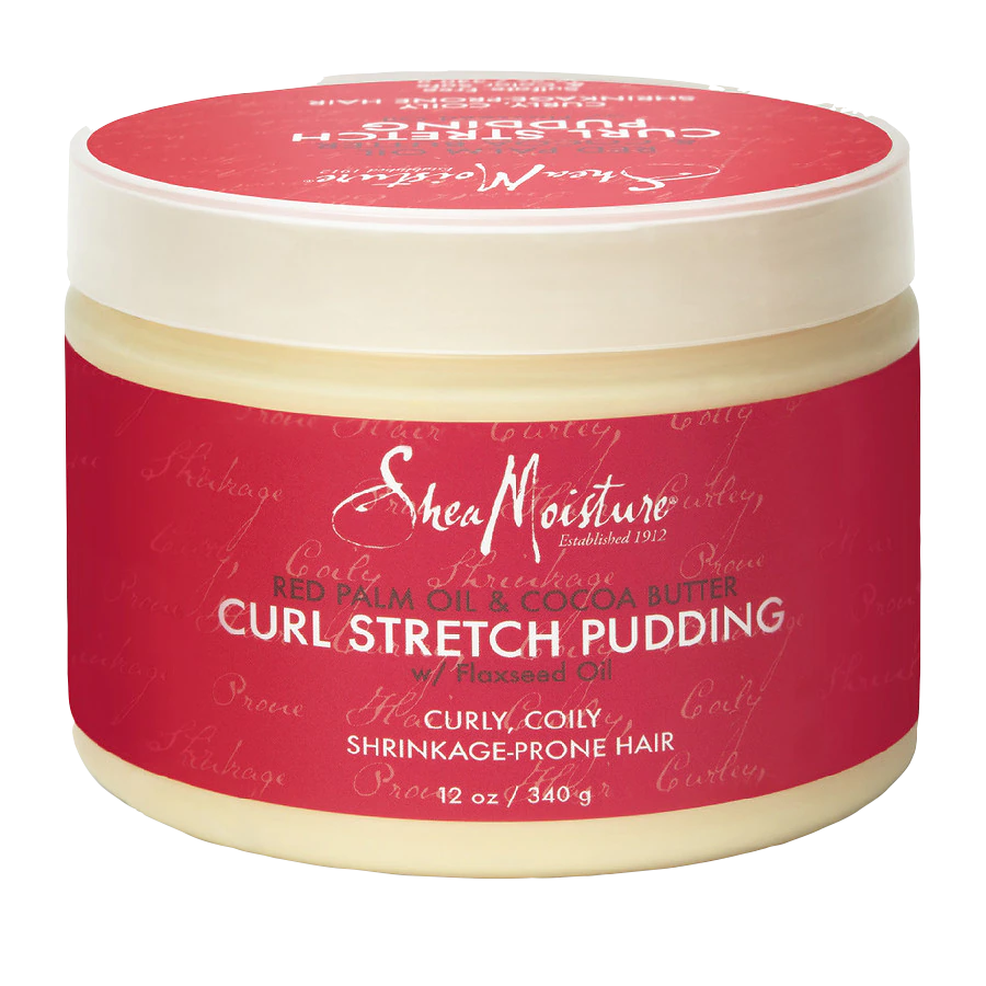 Shea Moisture Red Palm Oil & Coco Butter Curl Stretch Pudding 11.5oz