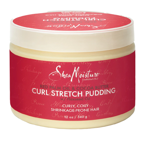 Shea Moisture Red Palm Oil & Coco Butter Curl Stretch Pudding 11.5oz