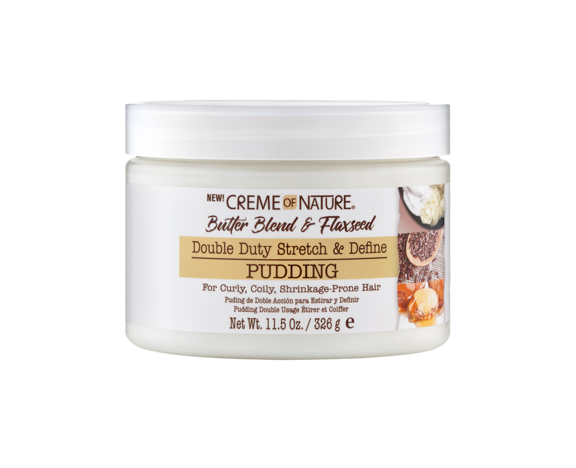 Butter Blend & Flaxseed Hair Care Products - Creme of Nature®