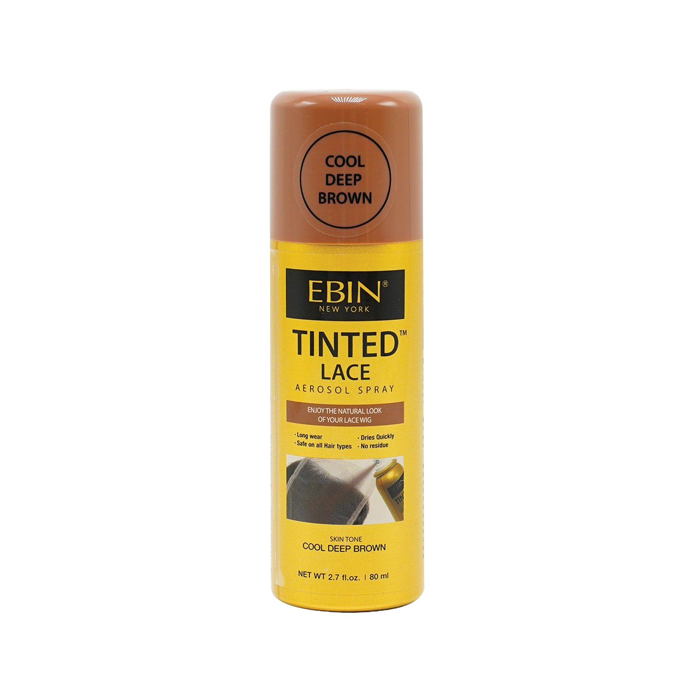 Ebin Tinted Lace Aerosol Spray 2.7oz