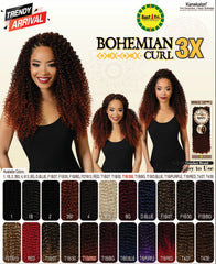 Rastafri Bohemian Curl 3X #1