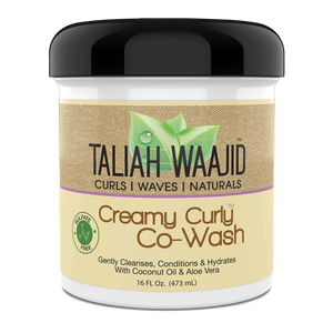 Taliah Waajid Creamy Curly Co-wash 16oz