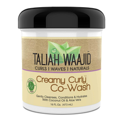 Taliah Waajid Creamy Curly Co-wash 16oz
