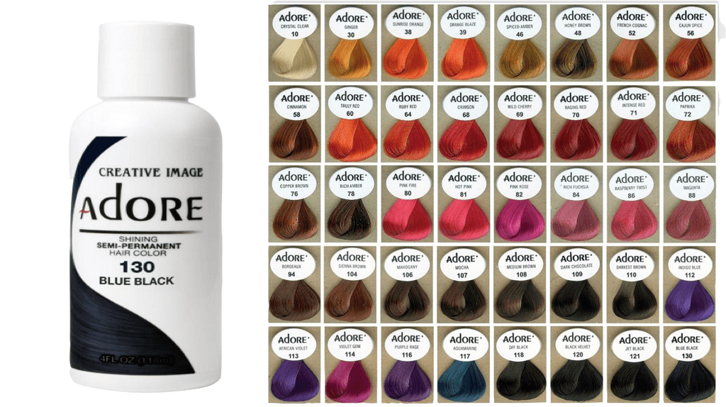 Adore Semi Permanent Hair Color 4oz LABeautyClub