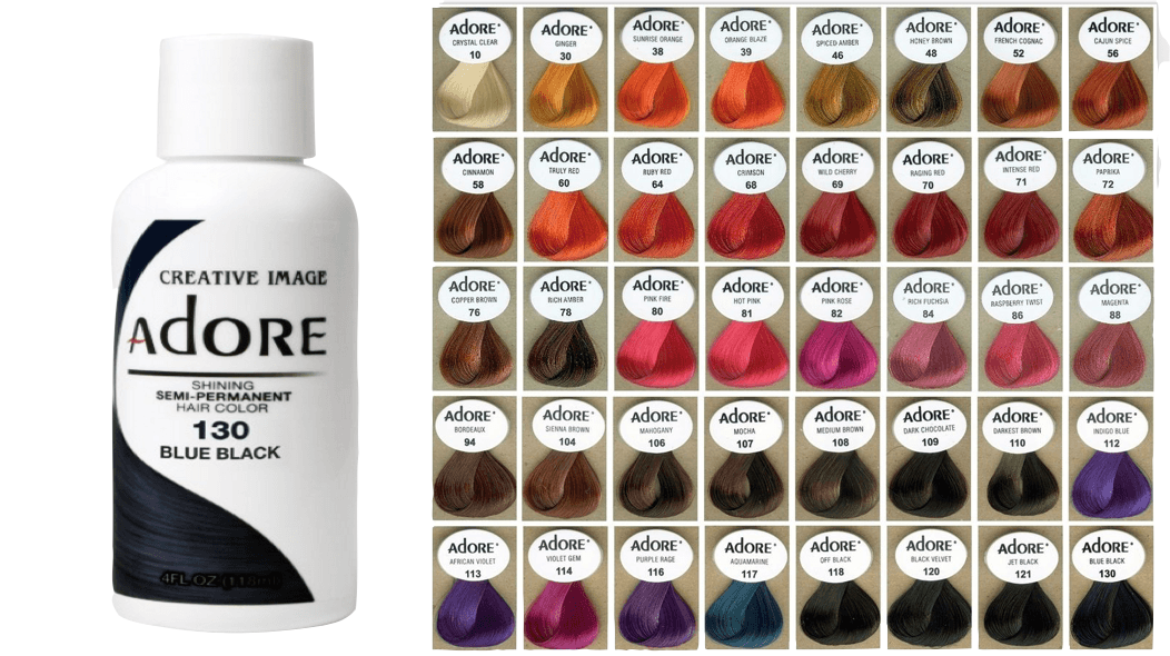 Adore Semi-Permanent Hair Color 4oz