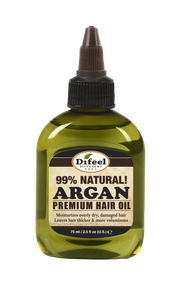 Difeel Argan Premium Hair Oil 2.5oz