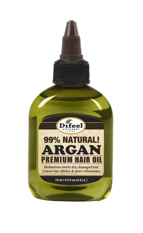 Difeel Argan Premium Hair Oil 2.5oz