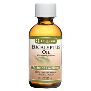 De La Cruz Eucalyptus Oil 1oz