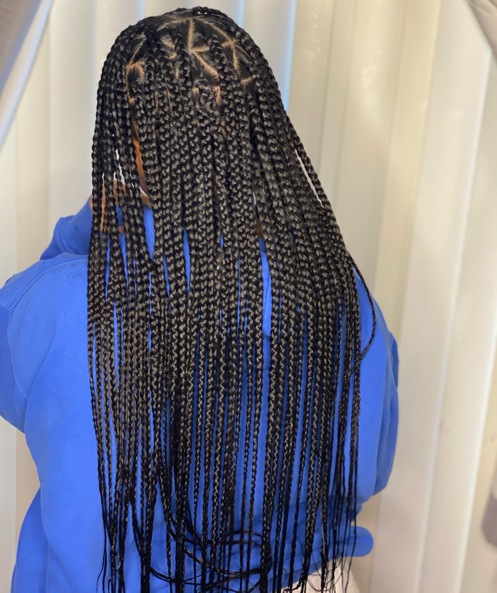 RastAfri Silky Braiding Hair 3-PACK, GREEN 