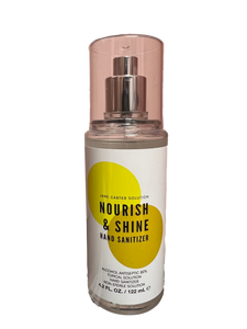 Jane Carter Solution Nourish & Shine Hand Sanitizer 4.2oz