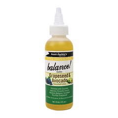 Aunt Jackie’s Natural Growth Oil Blends Balance Grapeseed and Avocado 4oz