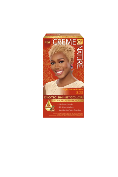 Creme of Nature Moisture Exotic Shine Color