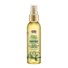 African Pride Olive Miracle Heat Protection & Shine Mist 4oz