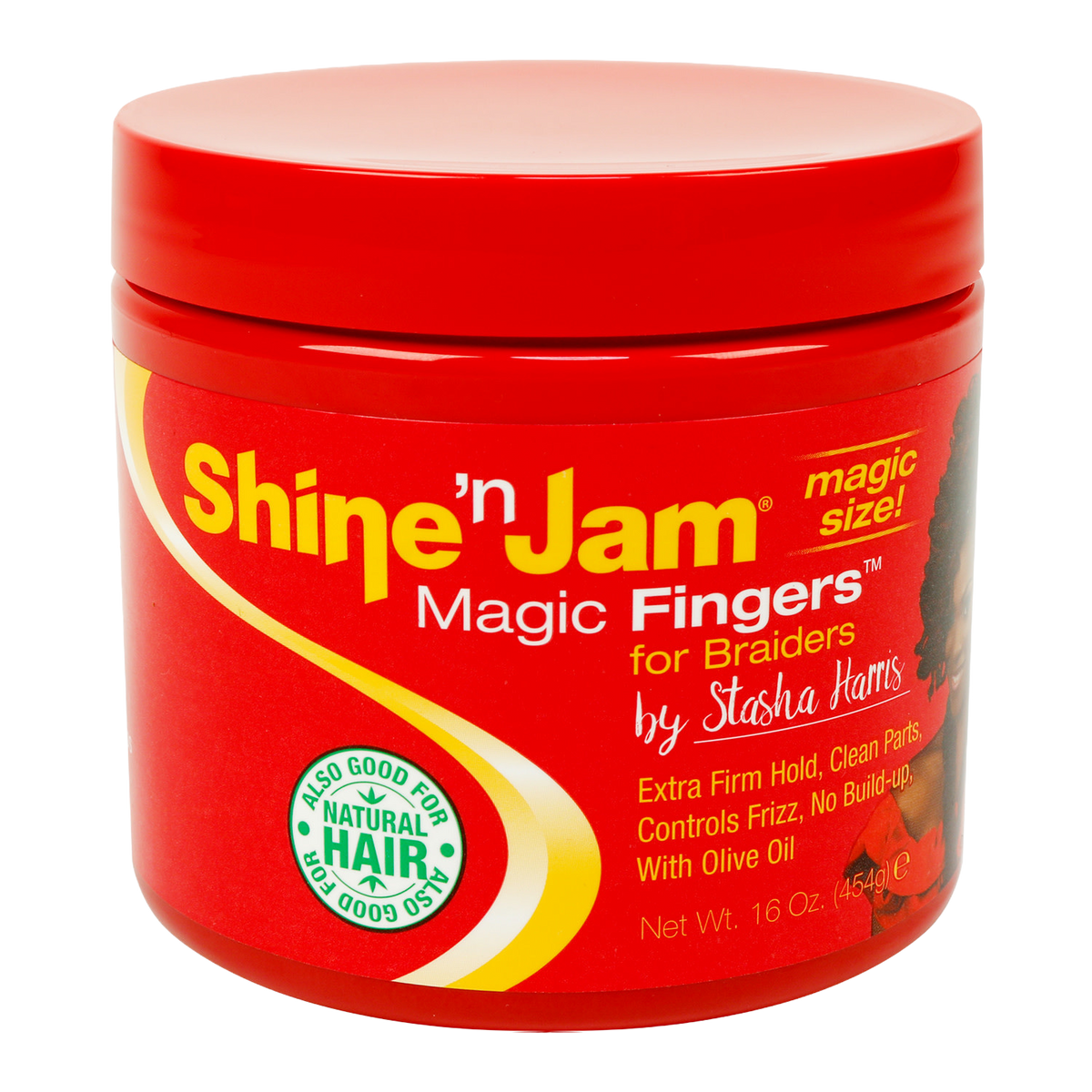 Ampro Shine N Jam Magic Fingers Braid Gel