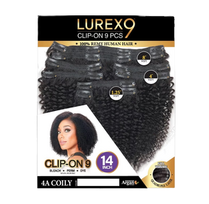 Lurex Cliip-on 4A Coily 16"