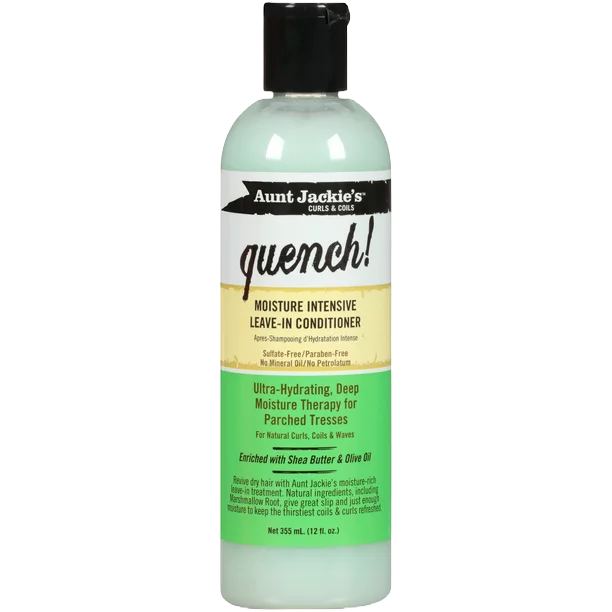 Aunt Jackie Quench Moisturize Intensive Leave-in Conditioner 12oz