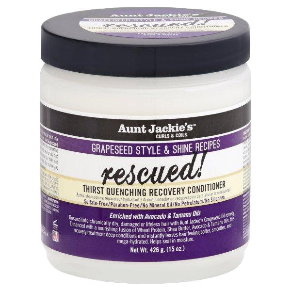 Aunt Jackie’s Curl Rescue Recovery Conditioner 15oz